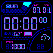 华米跃我Amazfit Bip手表表盘