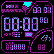 华米跃我Amazfit Bip手表表盘