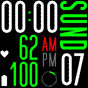 华米跃我Amazfit Bip手表表盘