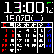 华米跃我Amazfit Bip手表表盘