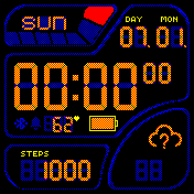 华米跃我Amazfit Bip手表表盘