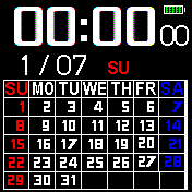 华米跃我Amazfit Bip手表表盘