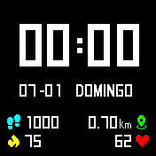 华米跃我Amazfit Bip手表表盘