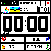 华米跃我Amazfit Bip手表表盘