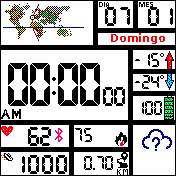 华米跃我Amazfit Bip手表表盘