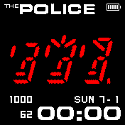 华米跃我Amazfit Bip手表表盘