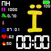 华米跃我Amazfit Bip手表表盘