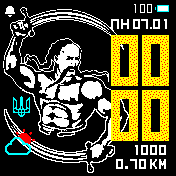 华米跃我Amazfit Bip手表表盘