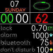 华米跃我Amazfit Bip手表表盘