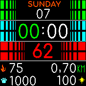 华米跃我Amazfit Bip手表表盘