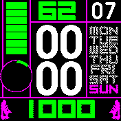 华米跃我Amazfit Bip手表表盘