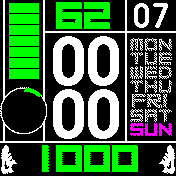 华米跃我Amazfit Bip手表表盘