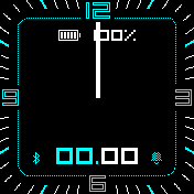 华米跃我Amazfit Bip手表表盘