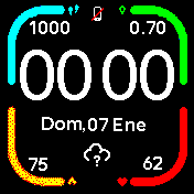 华米跃我Amazfit Bip手表表盘