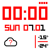 华米跃我Amazfit Bip手表表盘