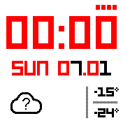 华米跃我Amazfit Bip手表表盘