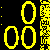 华米跃我Amazfit Bip手表表盘