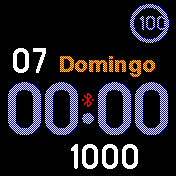 华米跃我Amazfit Bip手表表盘