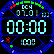 华米跃我Amazfit Bip手表表盘