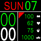 华米跃我Amazfit Bip手表表盘