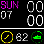 华米跃我Amazfit Bip手表表盘