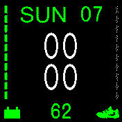 华米跃我Amazfit Bip手表表盘