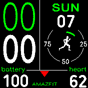 华米跃我Amazfit Bip手表表盘