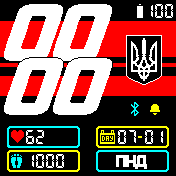 华米跃我Amazfit Bip手表表盘