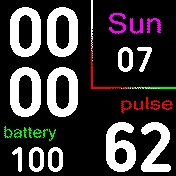 华米跃我Amazfit Bip手表表盘