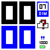 华米跃我Amazfit Bip手表表盘