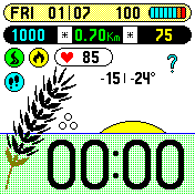 华米跃我Amazfit Bip手表表盘