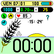 华米跃我Amazfit Bip手表表盘
