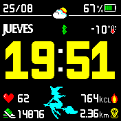 华米跃我Amazfit Bip手表表盘