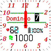 华米跃我Amazfit Bip手表表盘