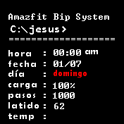 华米跃我Amazfit Bip手表表盘