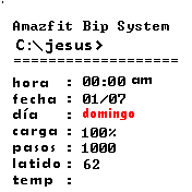 华米跃我Amazfit Bip手表表盘