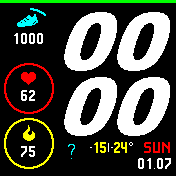 华米跃我Amazfit Bip手表表盘