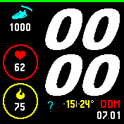 华米跃我Amazfit Bip手表表盘