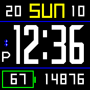 华米跃我Amazfit Bip手表表盘