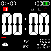 华米跃我Amazfit Bip手表表盘