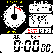 华米跃我Amazfit Bip手表表盘