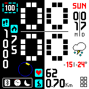 华米跃我Amazfit Bip手表表盘