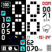 华米跃我Amazfit Bip手表表盘