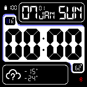 华米跃我Amazfit Bip手表表盘