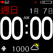 华米跃我Amazfit Bip手表表盘