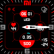华米跃我Amazfit Bip手表表盘