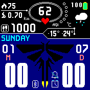 华米跃我Amazfit Bip手表表盘