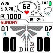 华米跃我Amazfit Bip手表表盘
