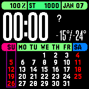 华米跃我Amazfit Bip手表表盘