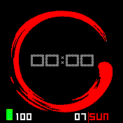 华米跃我Amazfit Bip手表表盘